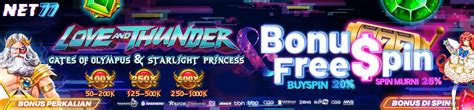 NET77: Daftar Situs Judi Slot Online Terbesar dan Terpopuler 2023.